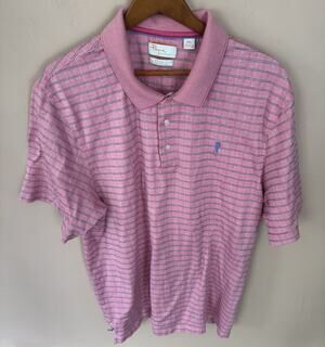Payne Stewart Men’s Golf Polo Short Sleeve XXL Activewear Shirt